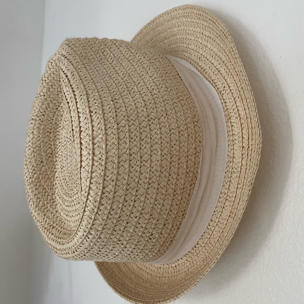 Straw Fedora